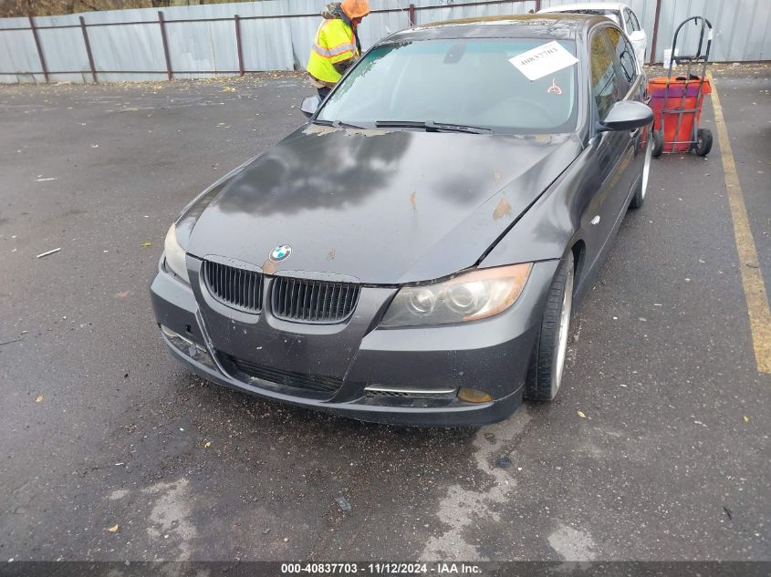 2007 BMW 335I VIN: WBAVB73597VH22564 Lot: 40837703