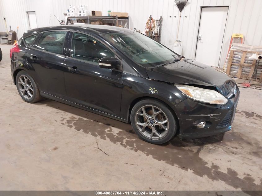 2014 FORD FOCUS SE - 1FADP3K22EL103400