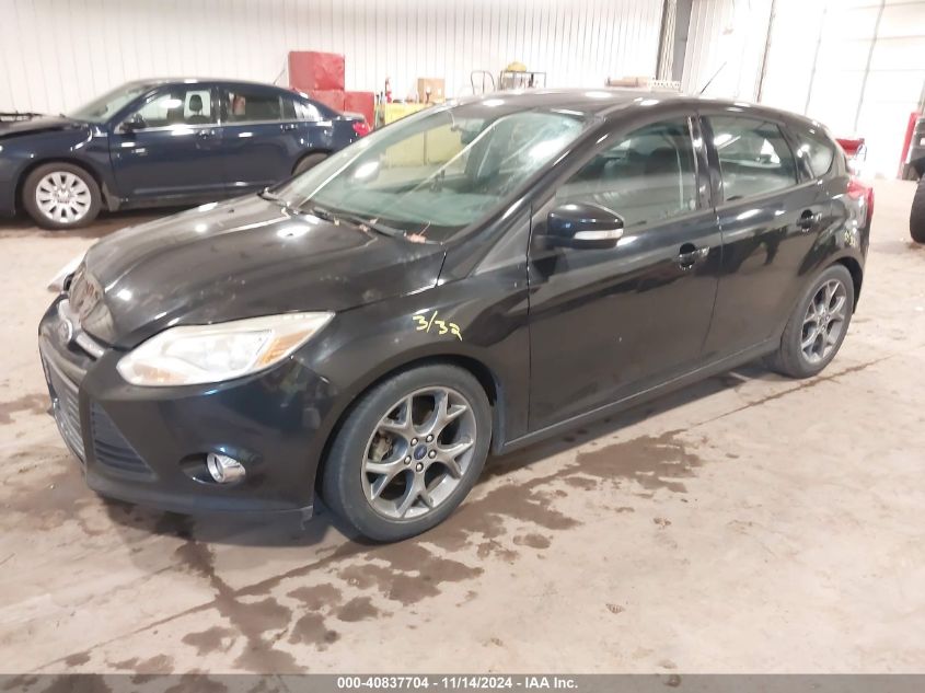 VIN 1FADP3K22EL103400 2014 Ford Focus, SE no.2