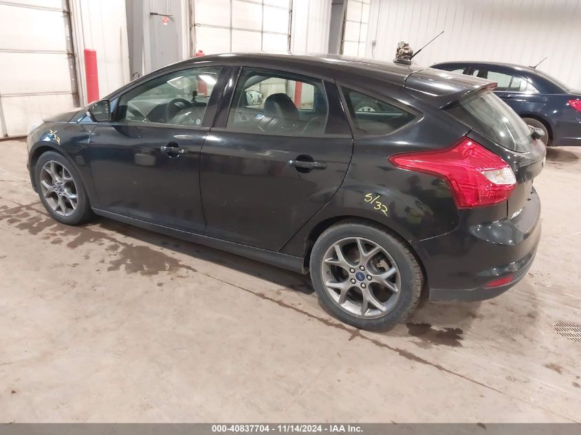 VIN 1FADP3K22EL103400 2014 Ford Focus, SE no.3