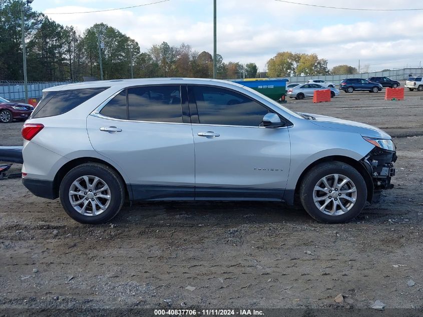 2019 Chevrolet Equinox Lt VIN: 2GNAXKEV2K6223822 Lot: 40837706