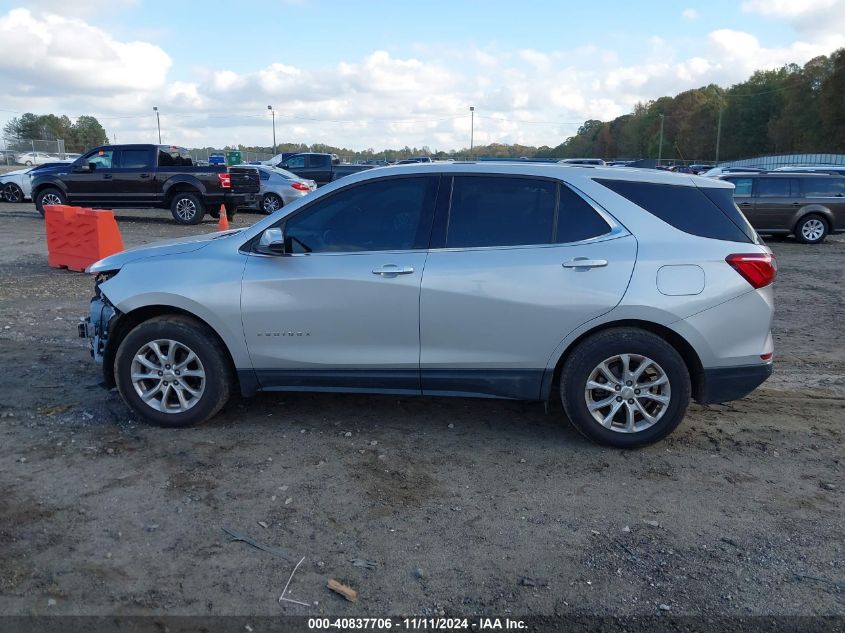 2019 Chevrolet Equinox Lt VIN: 2GNAXKEV2K6223822 Lot: 40837706