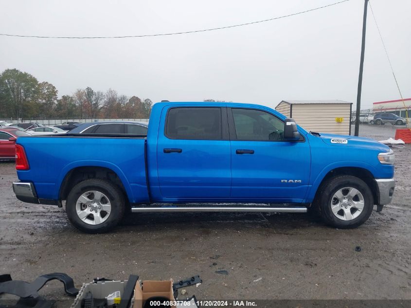 2025 Ram 1500 Big Horn 4X4 5'7 Box VIN: 1C6SRFFP4SN534377 Lot: 40837708