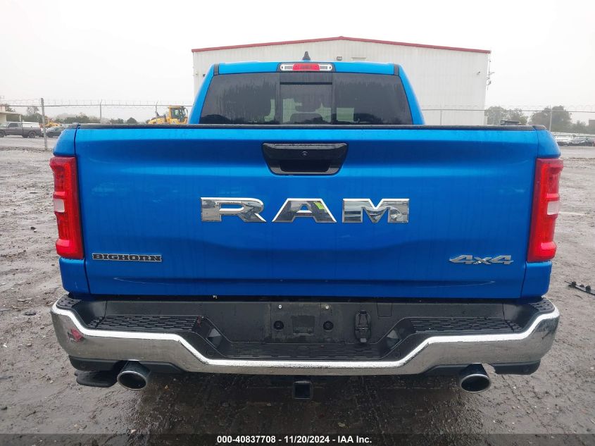 2025 Ram 1500 Big Horn 4X4 5'7 Box VIN: 1C6SRFFP4SN534377 Lot: 40837708