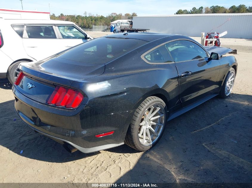 2015 Ford Mustang Ecoboost VIN: 1FA6P8TH9F5324653 Lot: 40837715