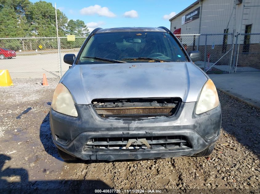 2002 Honda Cr-V Lx VIN: SHSRD68492U002445 Lot: 40837720