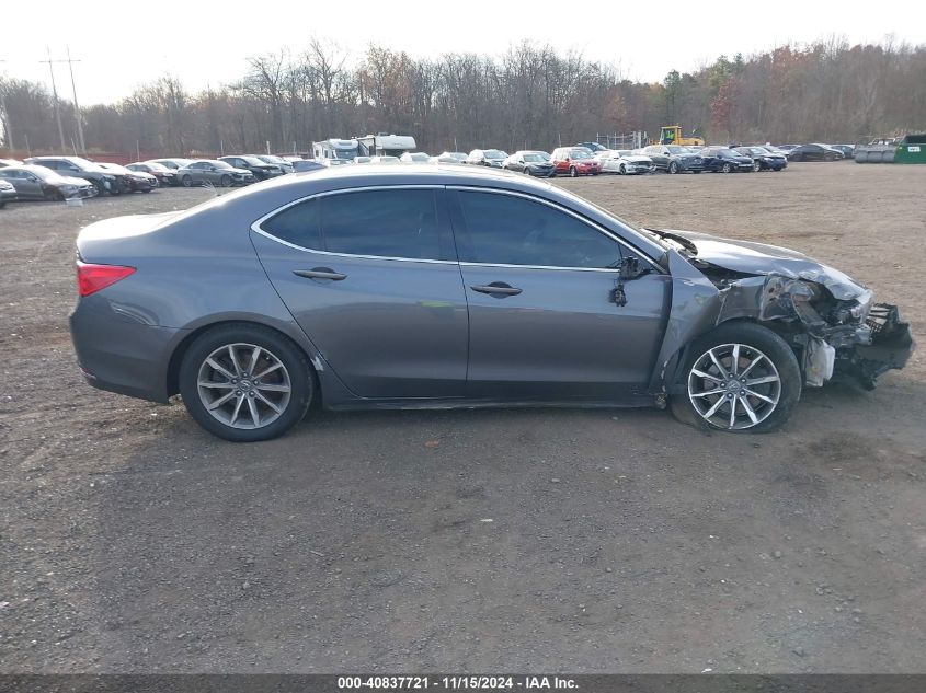 2018 Acura Tlx VIN: 19UUB1F32JA004597 Lot: 40837721