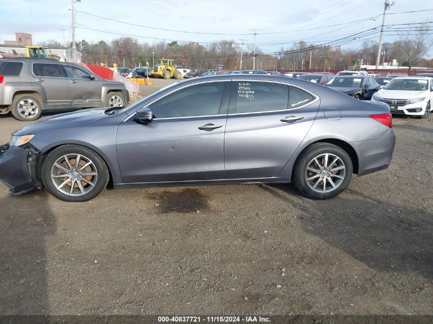 2018 Acura Tlx VIN: 19UUB1F32JA004597 Lot: 40837721