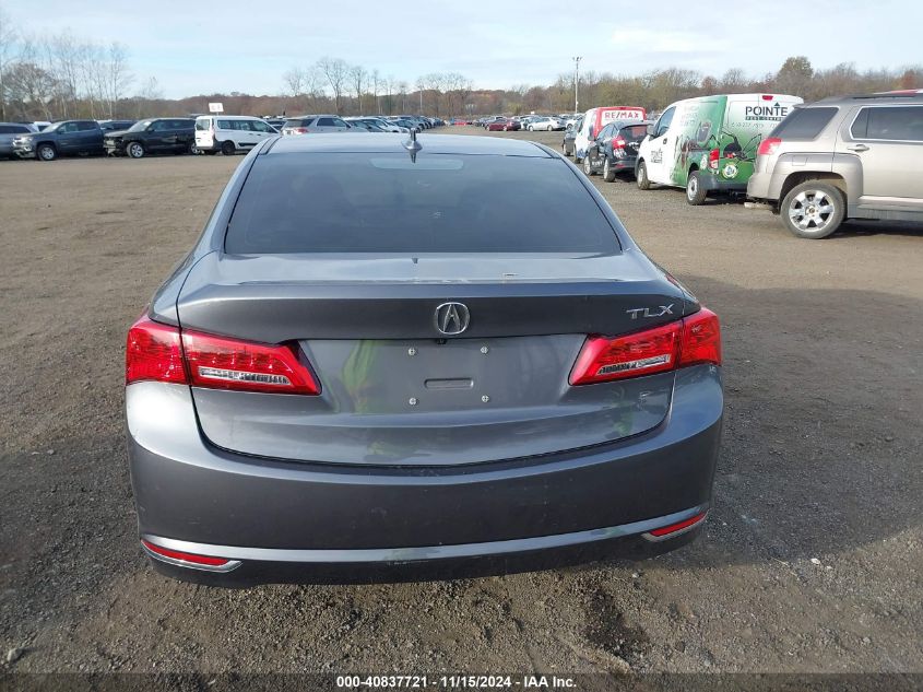 2018 Acura Tlx VIN: 19UUB1F32JA004597 Lot: 40837721