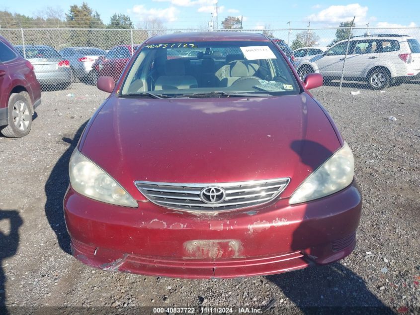 2005 Toyota Camry Le VIN: 4T1BE30K85U022370 Lot: 40837722