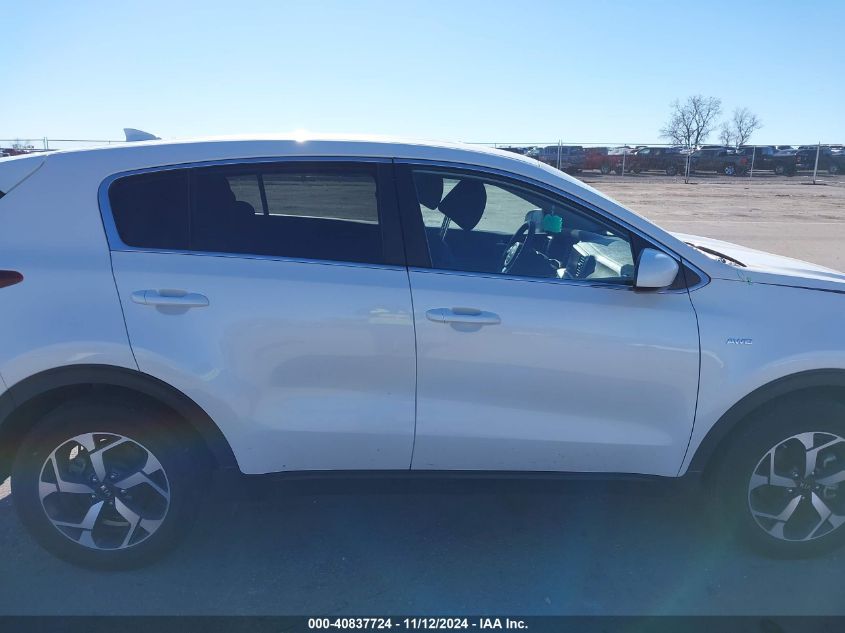 2021 Kia Sportage Lx VIN: KNDPMCAC7M7944436 Lot: 40837724