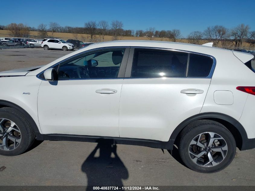 2021 Kia Sportage Lx VIN: KNDPMCAC7M7944436 Lot: 40837724