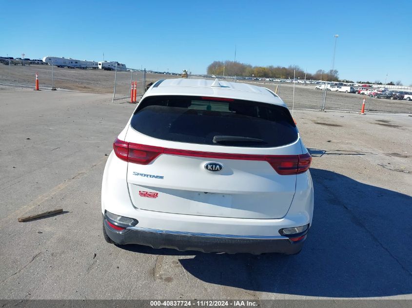 2021 Kia Sportage Lx VIN: KNDPMCAC7M7944436 Lot: 40837724