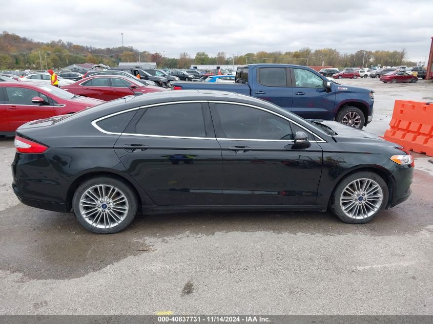 2015 Ford Fusion Se VIN: 3FA6P0H93FR220840 Lot: 40837731