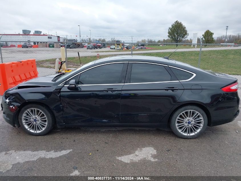 2015 Ford Fusion Se VIN: 3FA6P0H93FR220840 Lot: 40837731