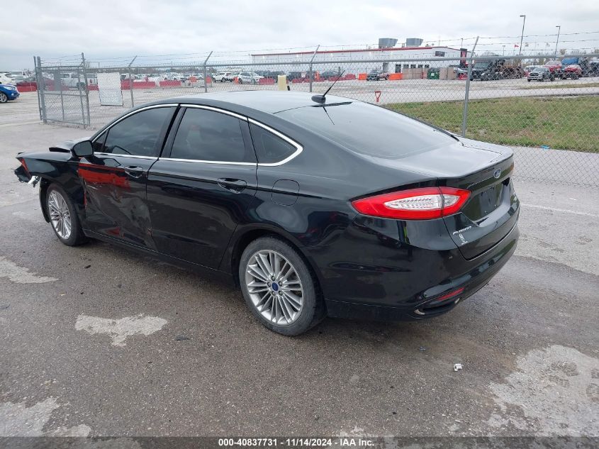 2015 Ford Fusion Se VIN: 3FA6P0H93FR220840 Lot: 40837731