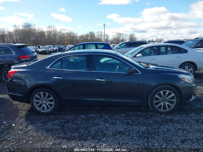 2014 Chevrolet Malibu 1Lz VIN: 1G11H5SLXEF224617 Lot: 40837734