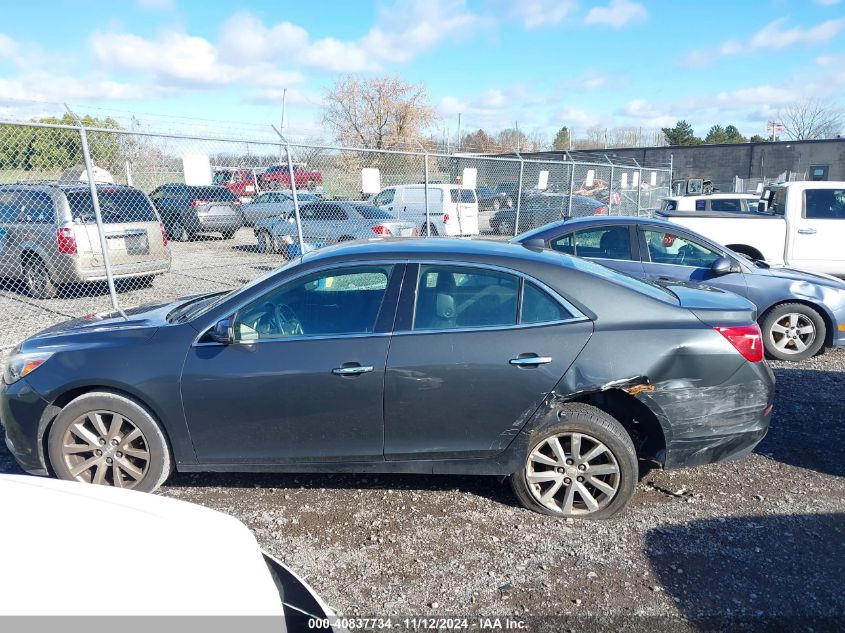 2014 Chevrolet Malibu 1Lz VIN: 1G11H5SLXEF224617 Lot: 40837734