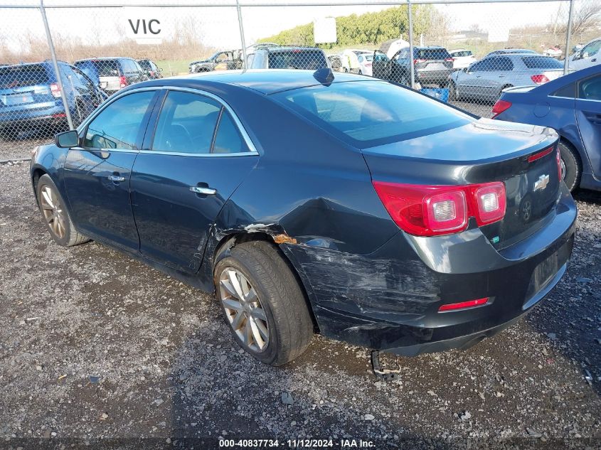 2014 Chevrolet Malibu 1Lz VIN: 1G11H5SLXEF224617 Lot: 40837734