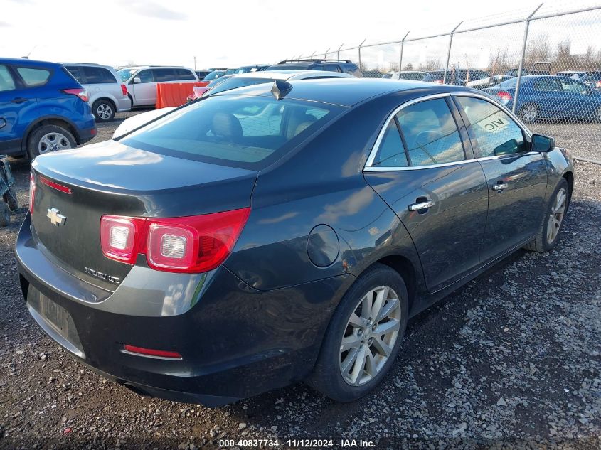 2014 Chevrolet Malibu 1Lz VIN: 1G11H5SLXEF224617 Lot: 40837734