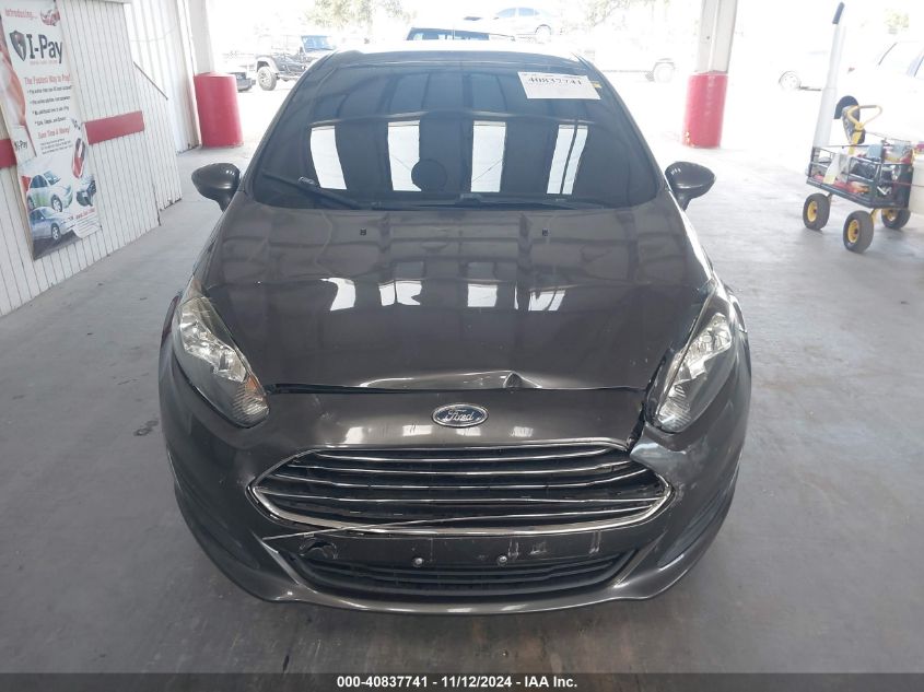 2019 Ford Fiesta Se VIN: 3FADP4BJ0KM114340 Lot: 40837741