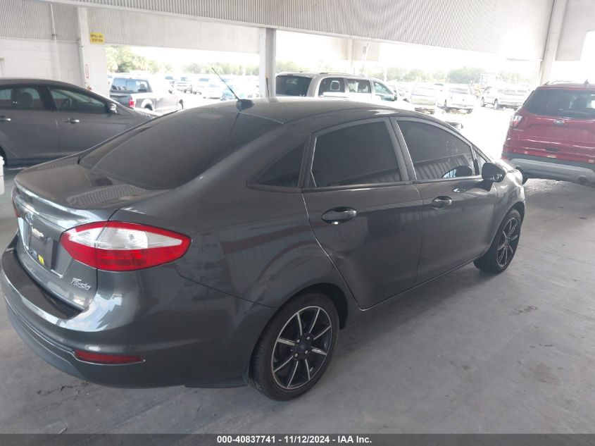 2019 Ford Fiesta Se VIN: 3FADP4BJ0KM114340 Lot: 40837741