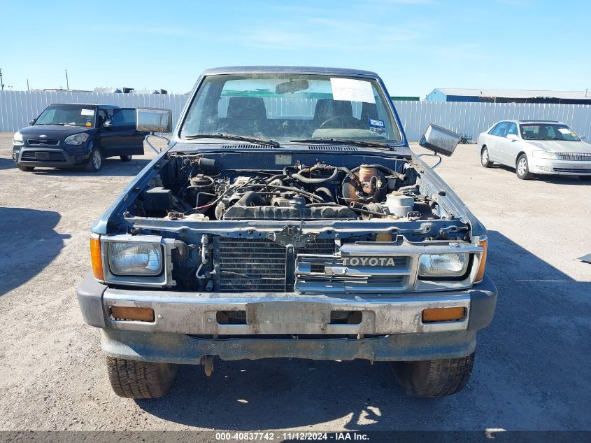 1988 Toyota Pickup Rn63 Std VIN: JT4RN6383JH009178 Lot: 40837742