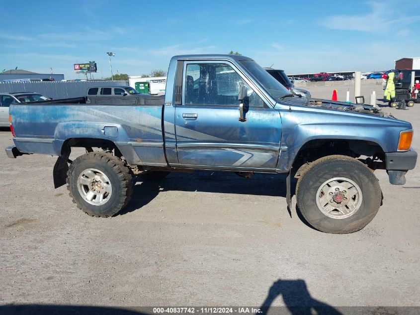 1988 Toyota Pickup Rn63 Std VIN: JT4RN6383JH009178 Lot: 40837742