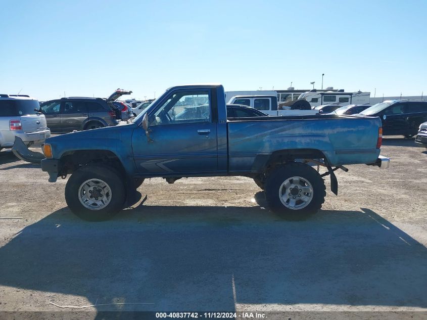 1988 Toyota Pickup Rn63 Std VIN: JT4RN6383JH009178 Lot: 40837742