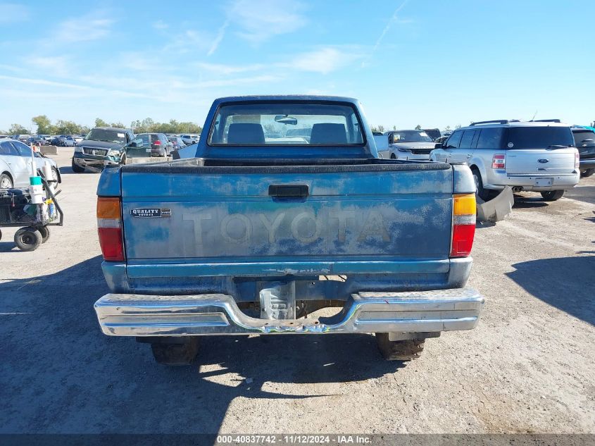 1988 Toyota Pickup Rn63 Std VIN: JT4RN6383JH009178 Lot: 40837742