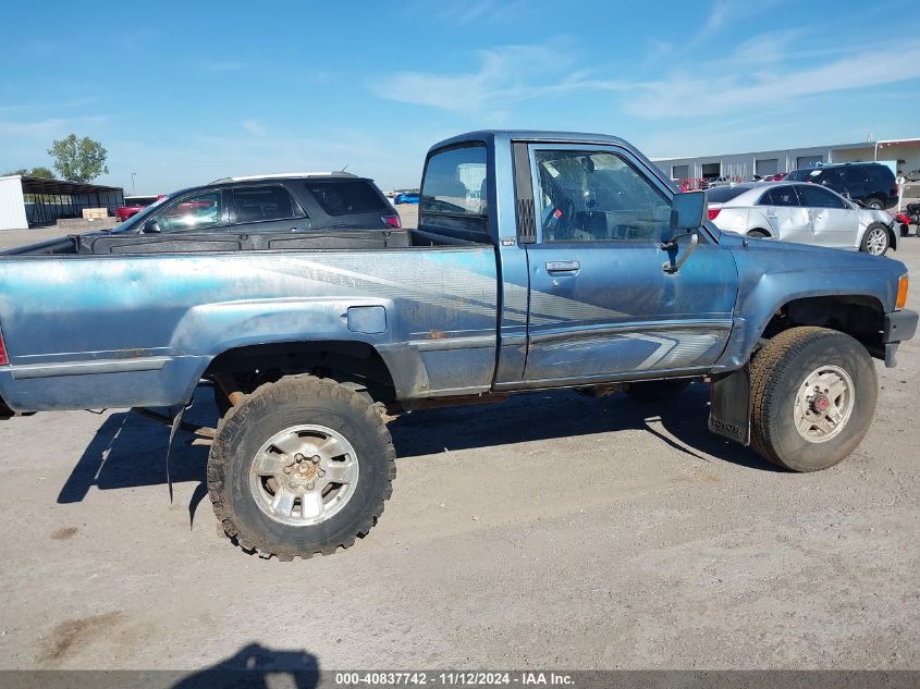 1988 Toyota Pickup Rn63 Std VIN: JT4RN6383JH009178 Lot: 40837742