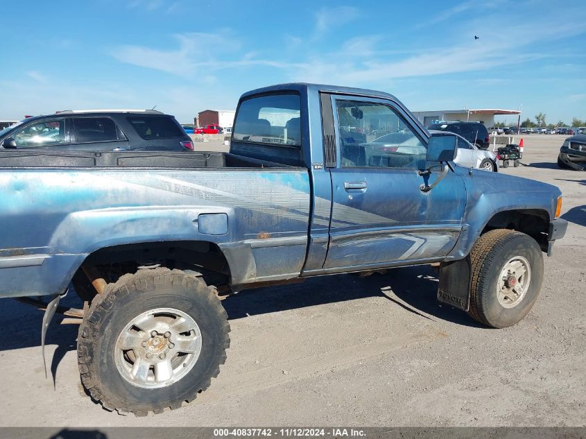 1988 Toyota Pickup Rn63 Std VIN: JT4RN6383JH009178 Lot: 40837742