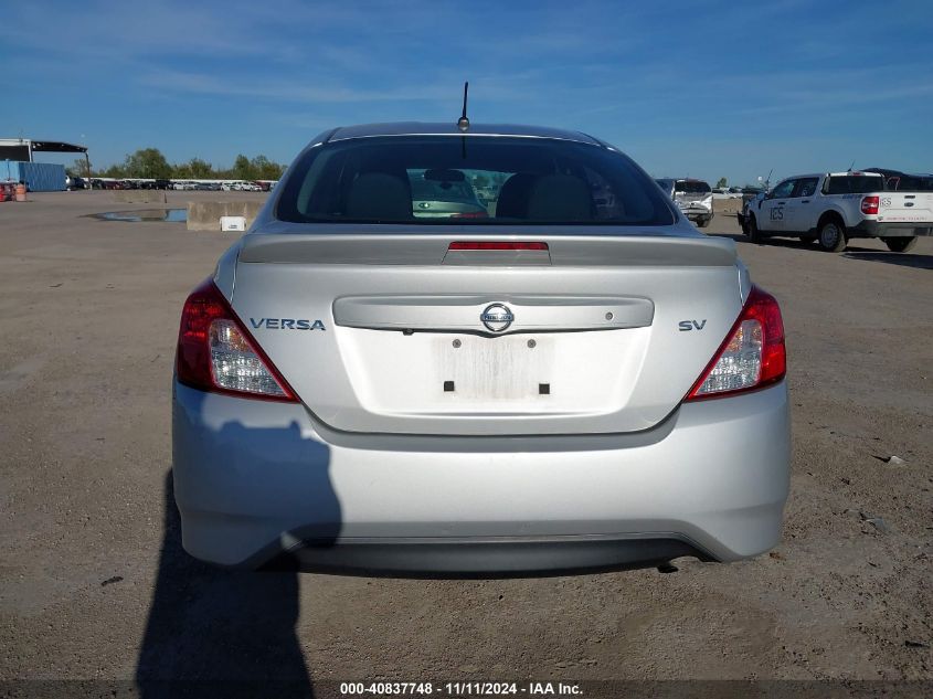 2019 Nissan Versa 1.6 Sv VIN: 3N1CN7AP1KL838839 Lot: 40837748