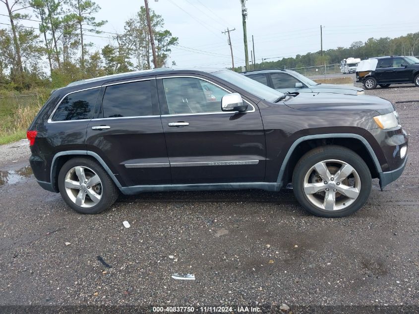 2011 Jeep Grand Cherokee Overland VIN: 1J4RR6GG3BC632876 Lot: 40837750