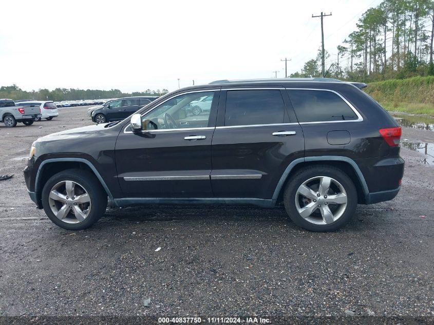 2011 Jeep Grand Cherokee Overland VIN: 1J4RR6GG3BC632876 Lot: 40837750