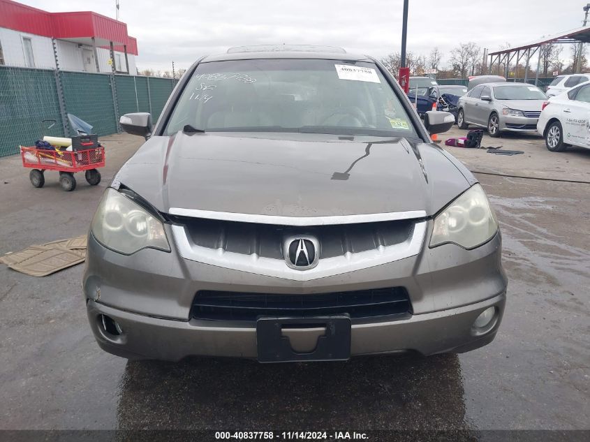 2008 ACURA RDX VIN: 5J8TB18588A008013