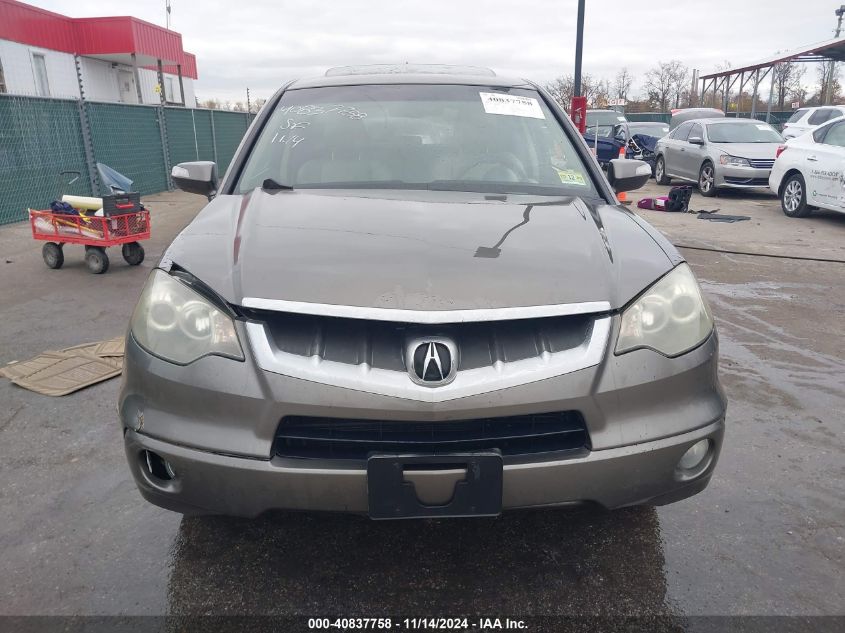 2008 Acura Rdx VIN: 5J8TB18588A008013 Lot: 40837758