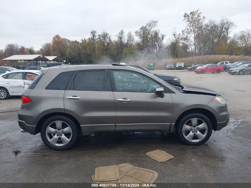 2008 Acura Rdx VIN: 5J8TB18588A008013 Lot: 40837758