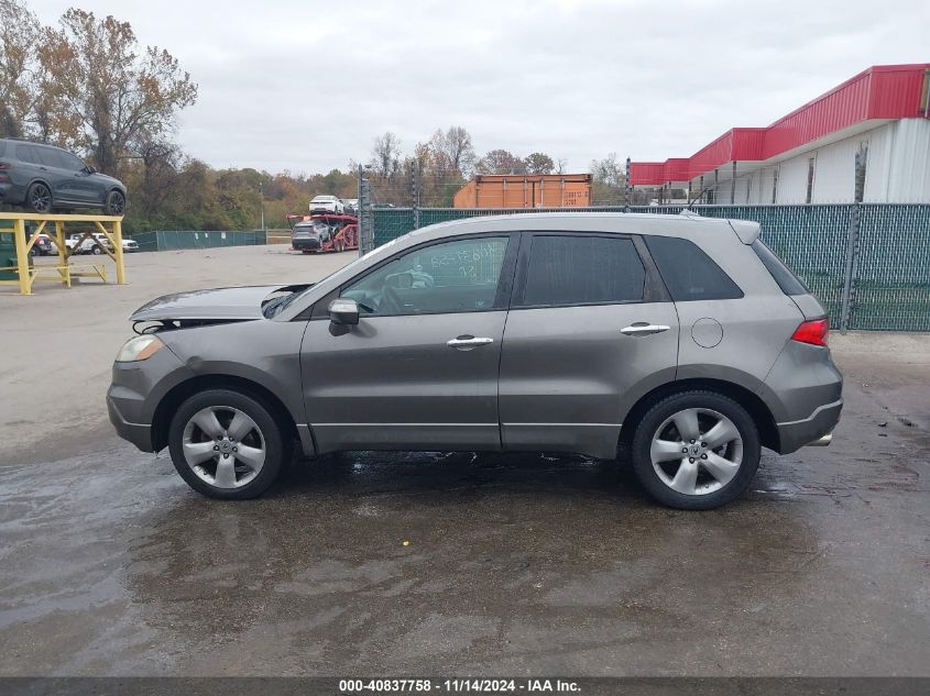 2008 Acura Rdx VIN: 5J8TB18588A008013 Lot: 40837758