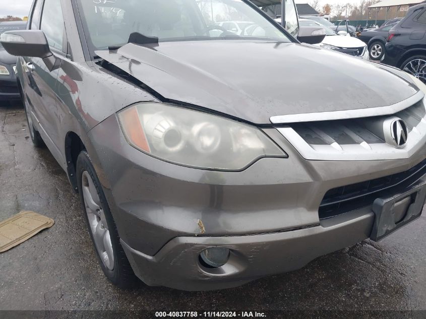 2008 Acura Rdx VIN: 5J8TB18588A008013 Lot: 40837758