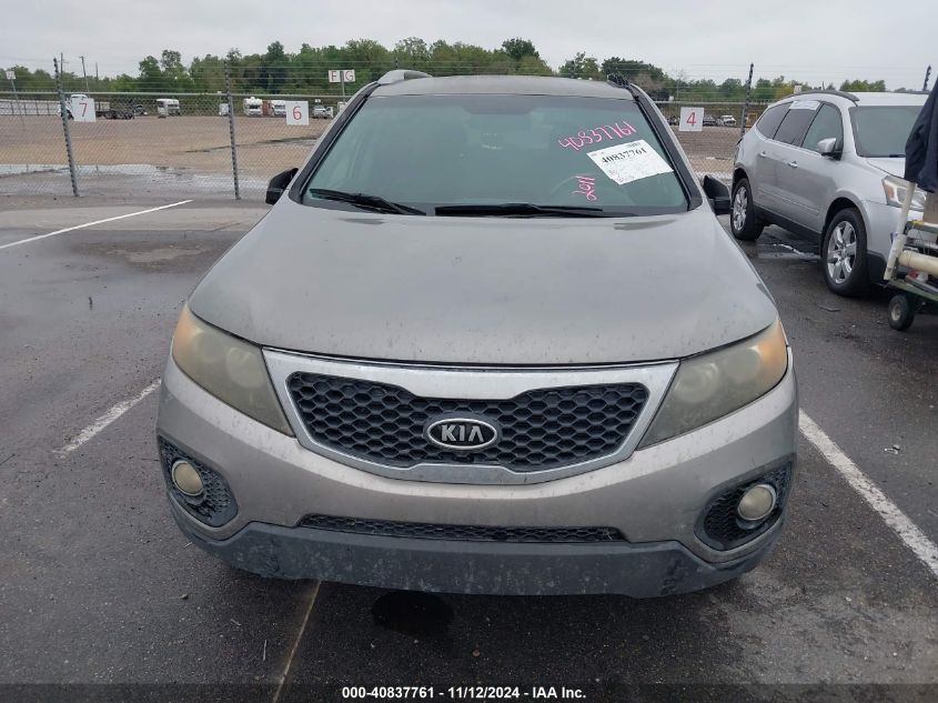 2011 Kia Sorento Ex VIN: 5XYKU3A14BG021727 Lot: 40837761