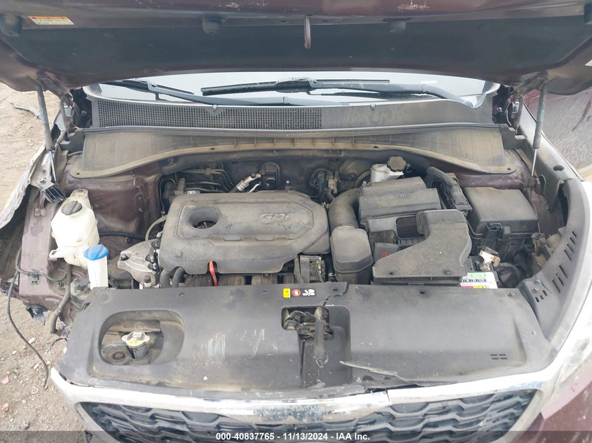 2019 KIA SORENTO VIN: 5XYPG4A3XKG553777