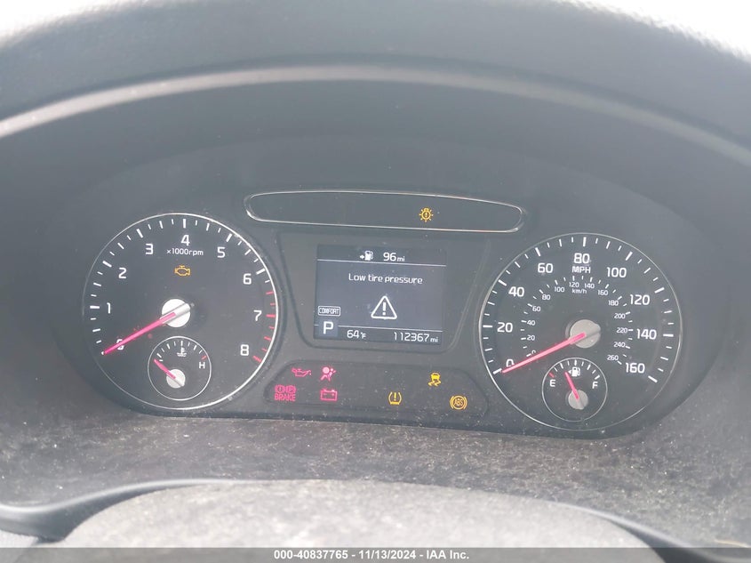 2019 KIA SORENTO VIN: 5XYPG4A3XKG553777