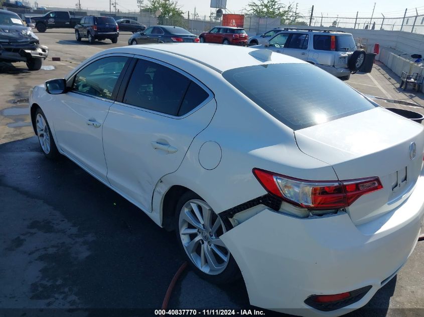 2017 Acura Ilx Acurawatch Plus Package VIN: 19UDE2F34HA006388 Lot: 40837770