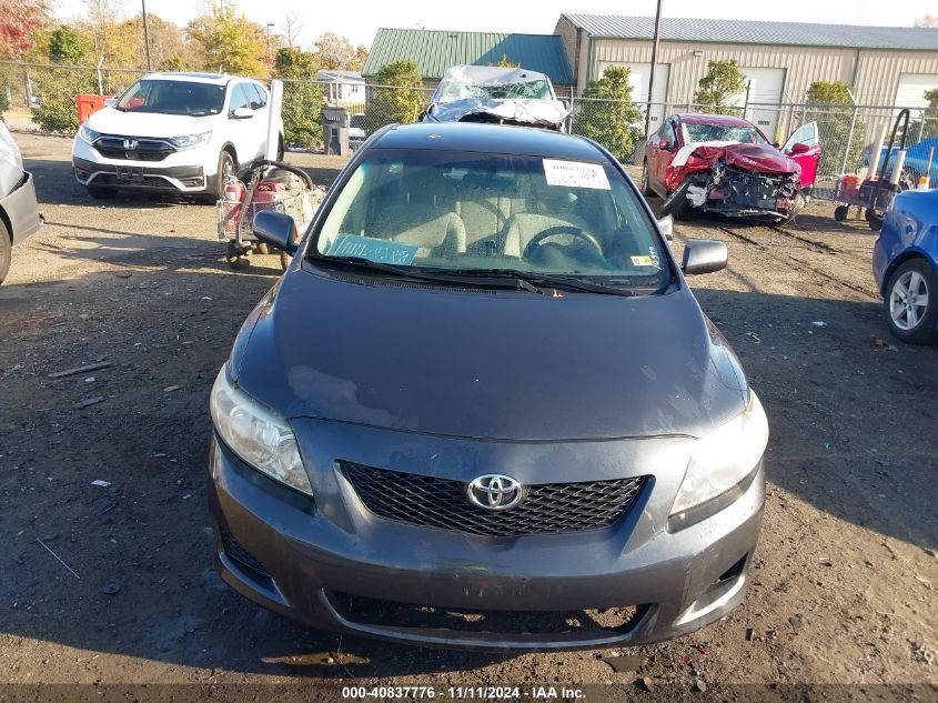 2010 Toyota Corolla Le VIN: JTDBU4EE0AJ086138 Lot: 40837776