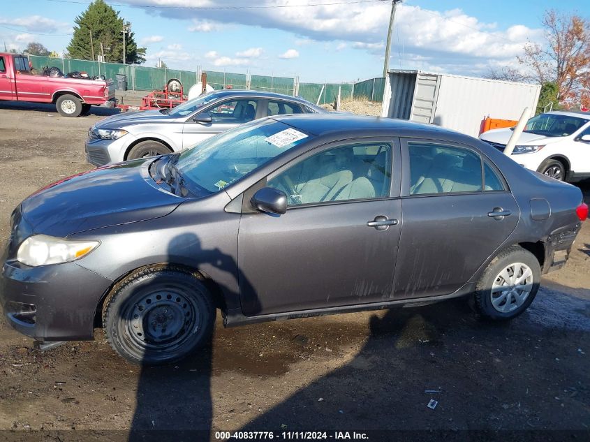 2010 Toyota Corolla Le VIN: JTDBU4EE0AJ086138 Lot: 40837776