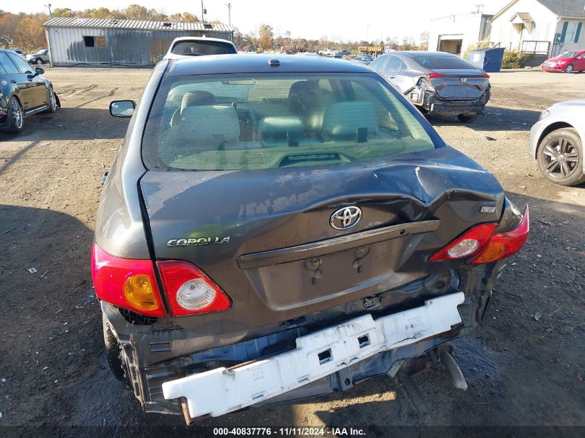 2010 Toyota Corolla Le VIN: JTDBU4EE0AJ086138 Lot: 40837776