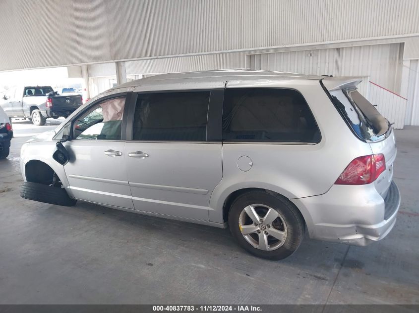 2010 Volkswagen Routan Se VIN: 2V4RW3D14AR186651 Lot: 40837783