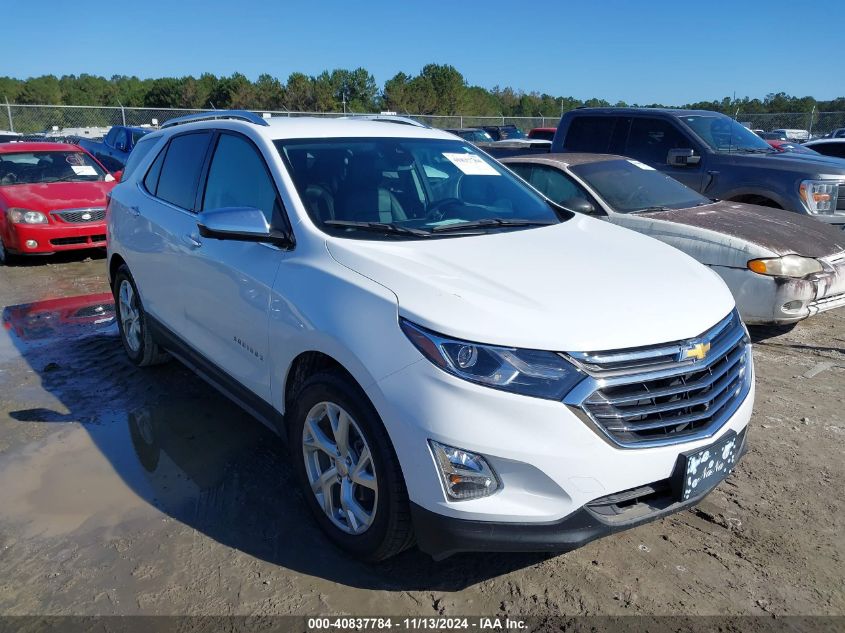 2020 Chevrolet Equinox Fwd Premier 1.5L Turbo VIN: 3GNAXNEV5LS679544 Lot: 40837784