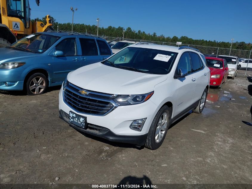 2020 CHEVROLET EQUINOX FWD PREMIER 1.5L TURBO - 3GNAXNEV5LS679544